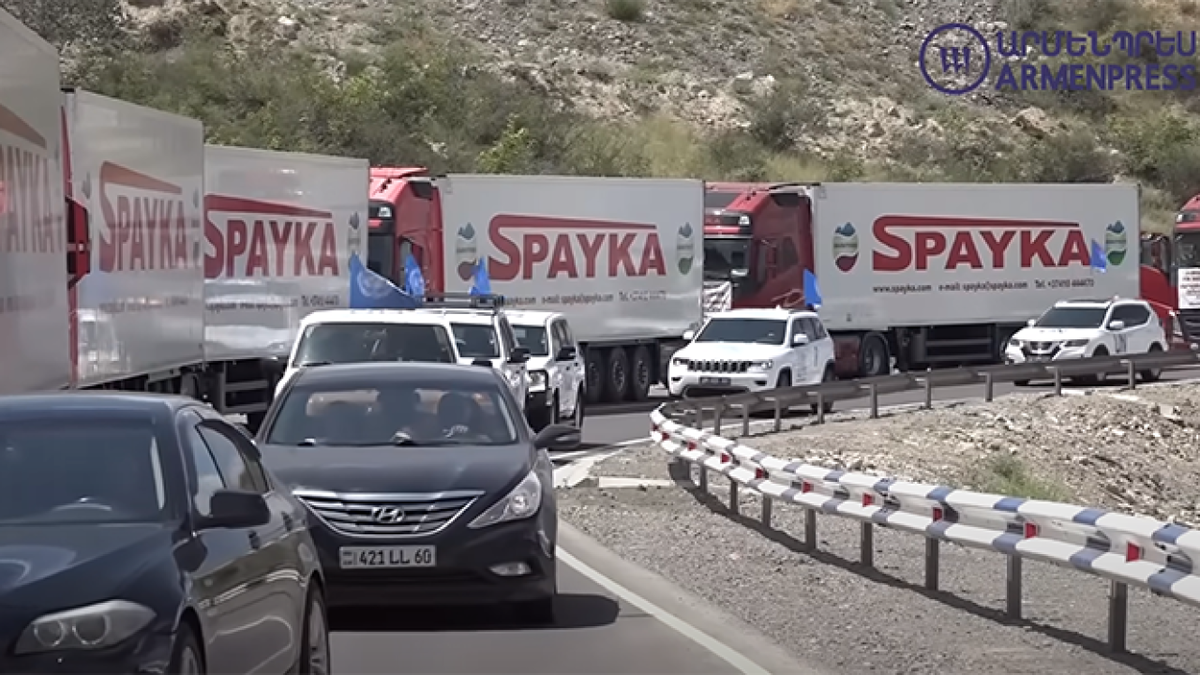 Call by citizens of Turkey to international community to end the blockade of Karabakh